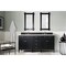 James Martin Vanities Brittany 72in Double Vanity, Black Onyx w/ 3 CM Eternal Marfil Quartz Top 650-V72-BKO-3EMR - alternate 6
